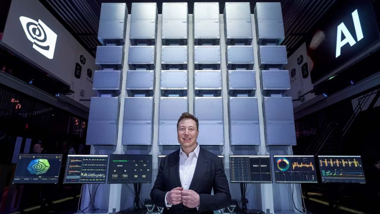 Dünyayı Robotlar Ele Geçirmezse Elon Musk Ele Geçirecek! 100 Bin NVIDIA Çipi ile Oluşturulan Colossus AI Artık Online!