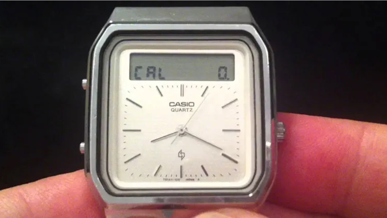 casio saat