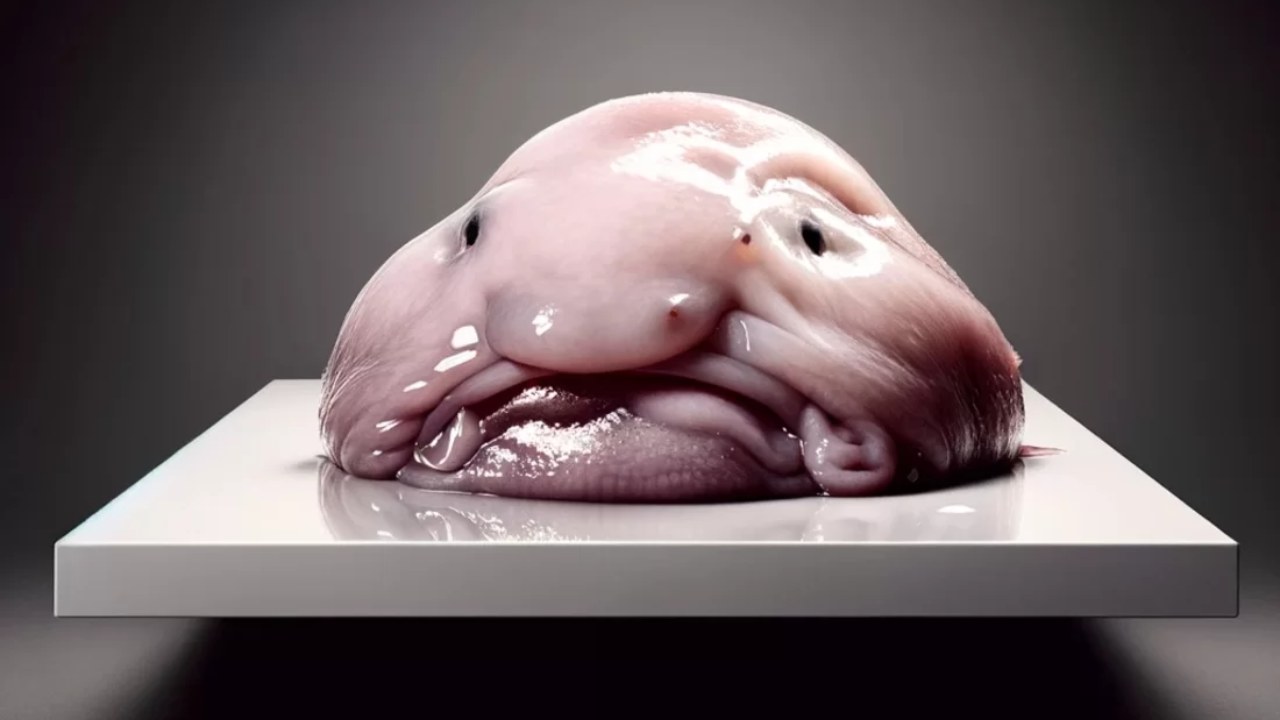 ’Dünyanın En Çirkin Hayvanı’ Seçilen Blobfish’in İnanması Güç Özellikleri