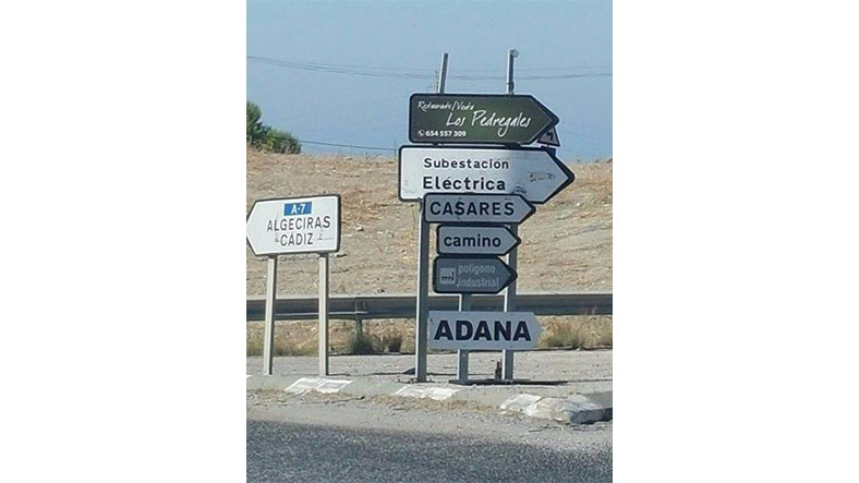 ispanya adana