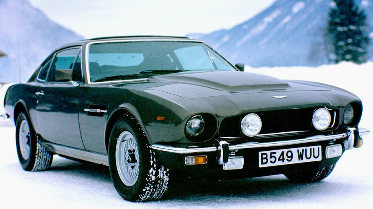 Aston Martin V8 Vantage