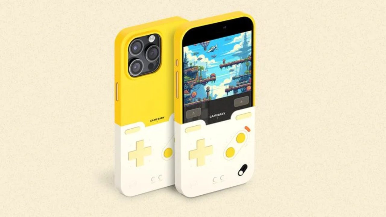 iPhone’u GameBoy’a Dönüştüren Kılıf Duyuruldu (Bununla Gerçekten Telefonu Elinizden Bırakamayacaksınız)