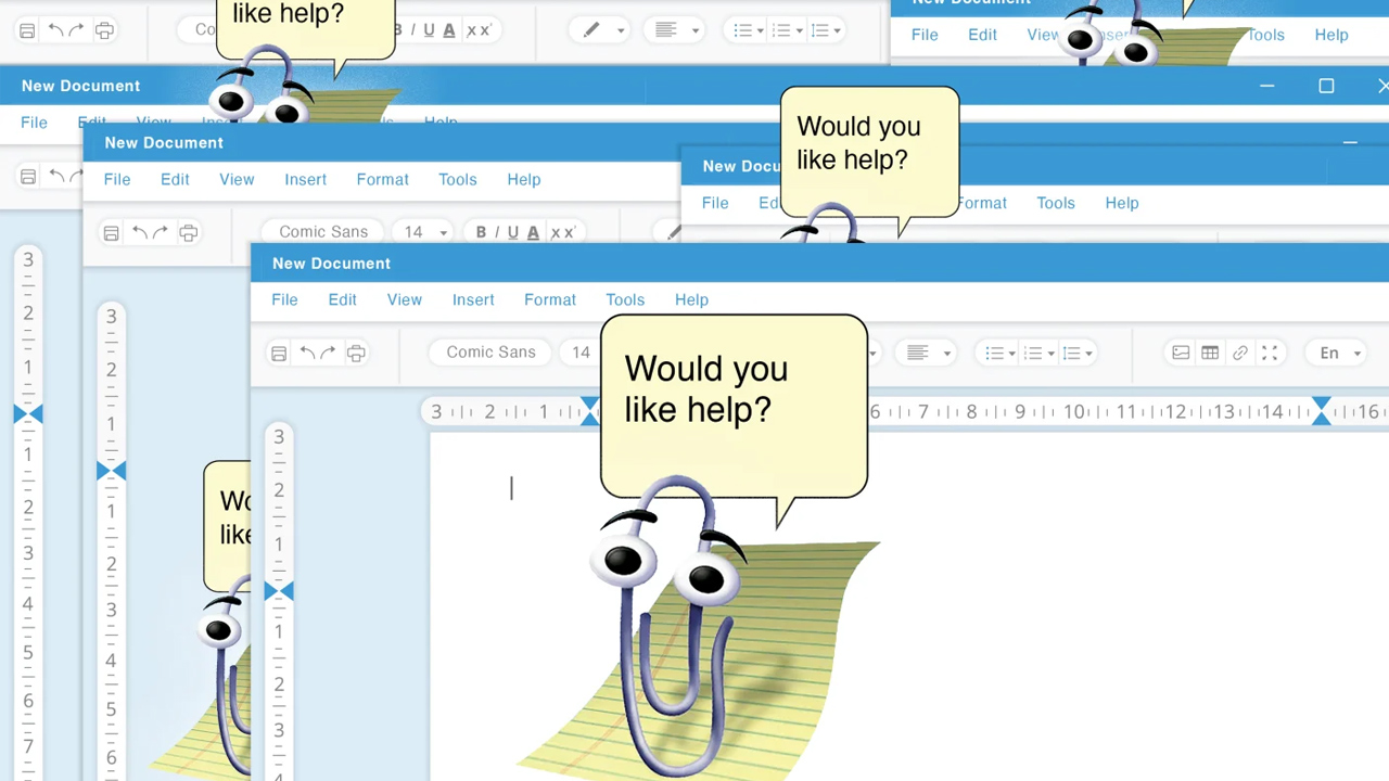 Bir Dönemin Efsane Asistanı Clippy’in Sonunu Getiren Oldu? Gidişinden Siri’nin Bile Ders Aldığı Bazı Detaylar Var!