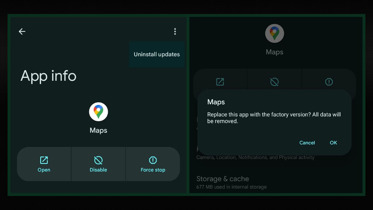 Android Telefonlarda Google Maps Çalışmıyor! Bu Durumdan Bazı Pixel ve Samsung Kullanıcıları Etkilendi