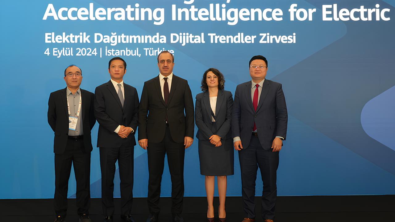 Huawei’den Türkiye’nin Elektrik Dağıtım Ağlarını Güçlendirmeyi Amaçlayan İddialı Proje: Akıllı Dağıtım Çözümü