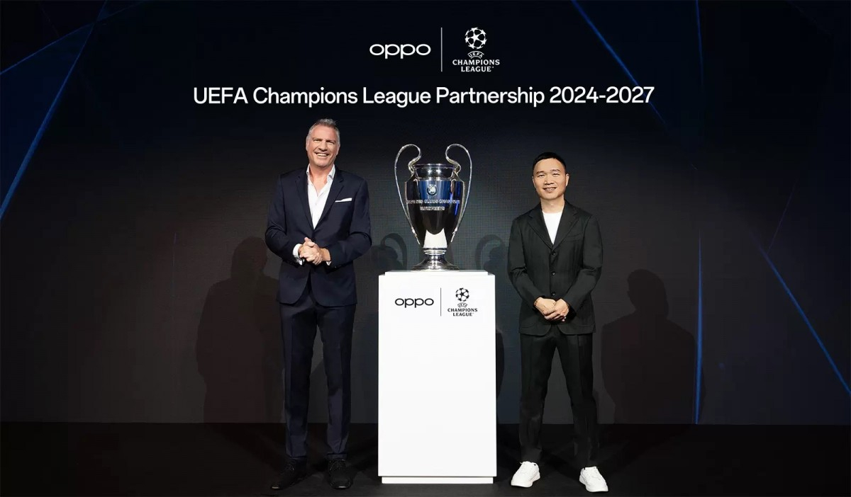 OPPO ve UEFA Arasındaki Anlaşma Uzatıldı: Şampiyonlar Ligi Sponsoru Olmaya Devam Edecek!