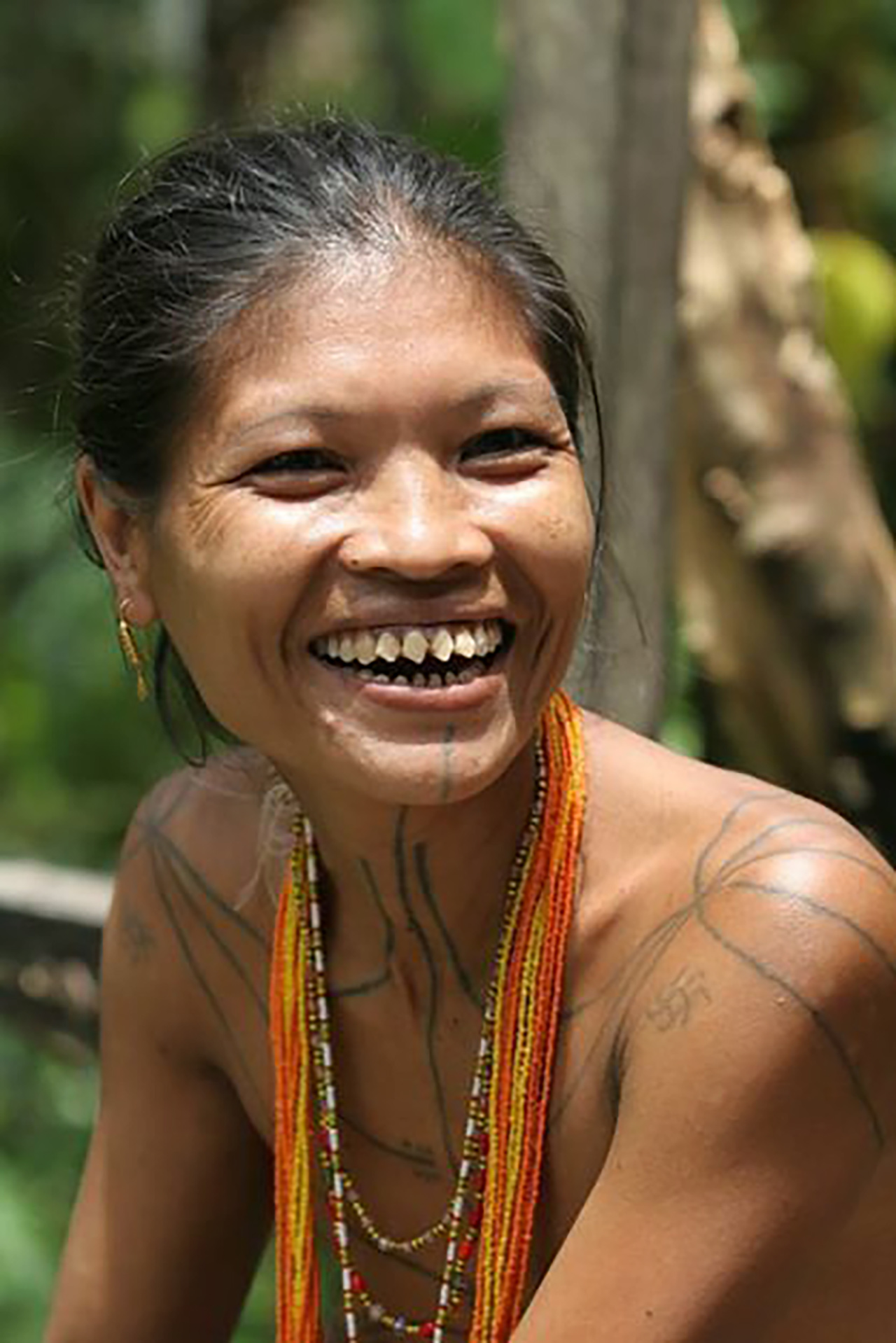 Mentawai Kabilesi kadın dişi