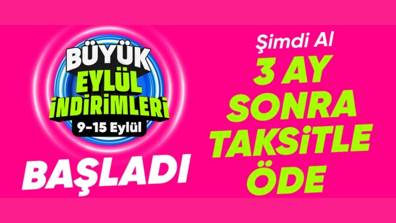 Hepsiburada’da Büyük Eylül İndirimleri Başladı! İşte Kaçırmamanız Gereken Fırsatlar