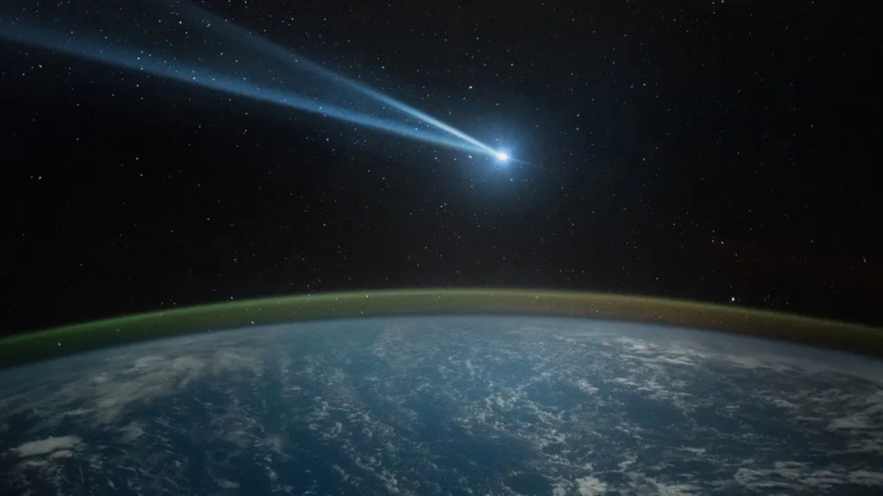 atmosferde kaybolan asteroit