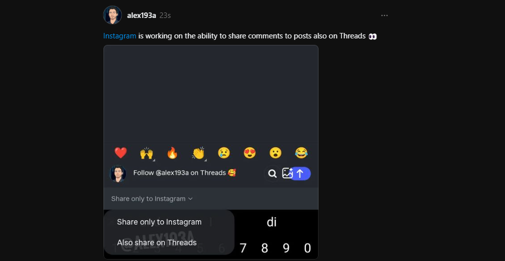 Meta, Threads’i Canlı Tutmak İçin Her Yolu Deniyor: Instagram Yorumları Threads’te de Görünecek