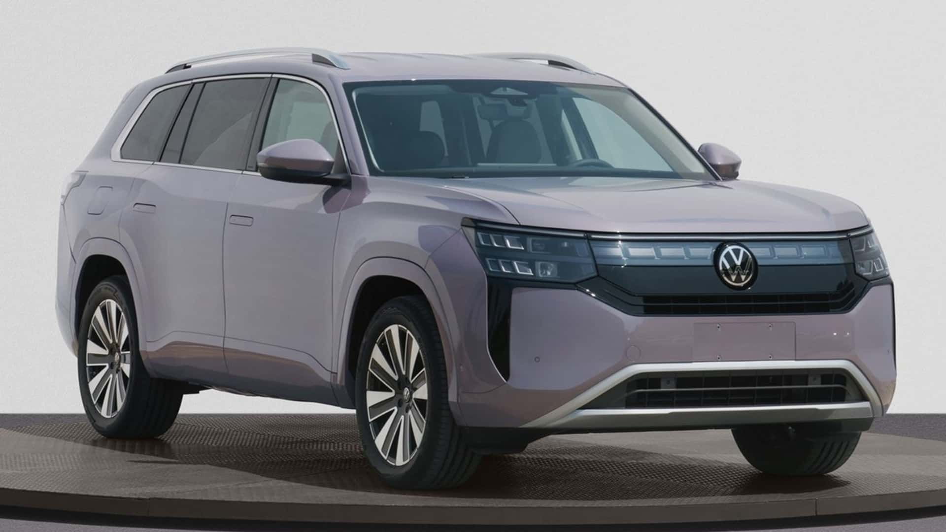 Volkswagen’in "Bu Neden Türkiye’de Yok?" Dedirten SUV’u Atlas’ın Yeni Tasarımı Ortaya Çıktı