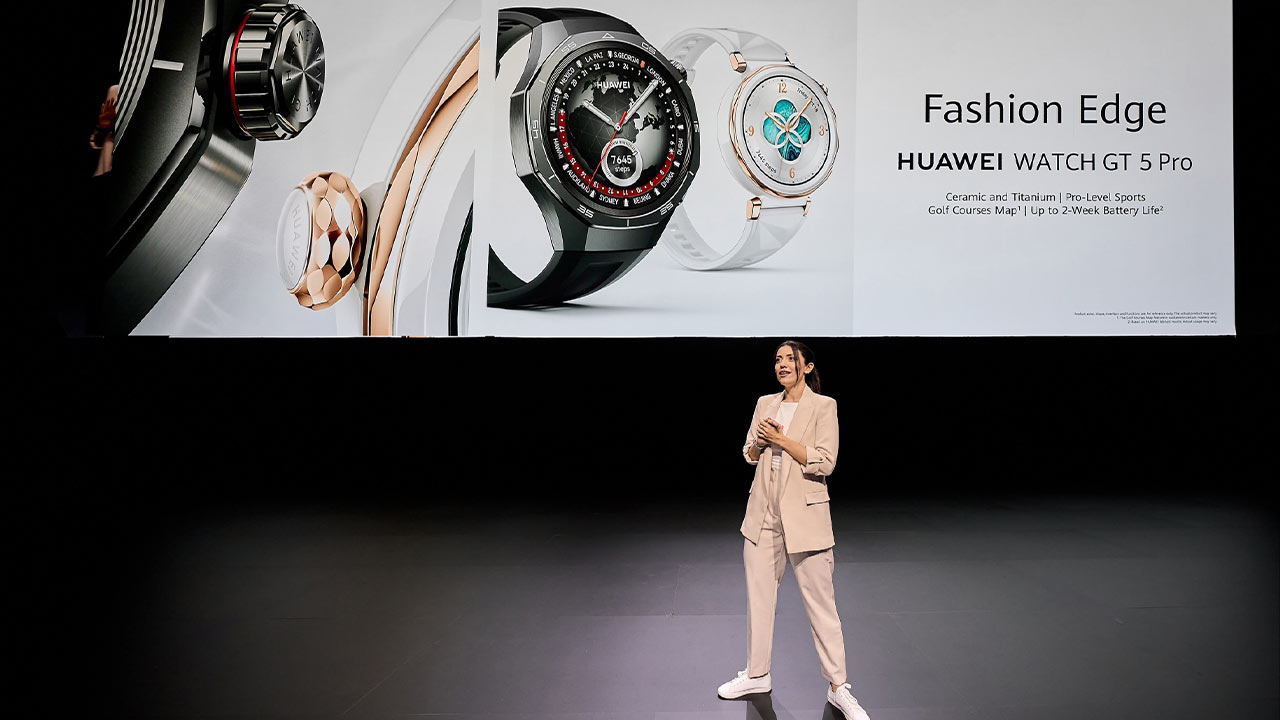 Huawei Moda ve Teknolojiyi Birleştiren Yeni Ürünlerini Tanıttı!