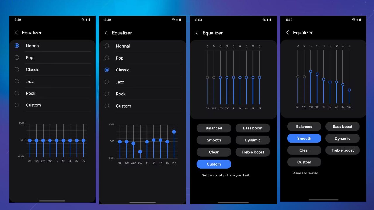 One UI 6.1.1 ile Galaxy Ses Ekolayzeri Yenilendi!