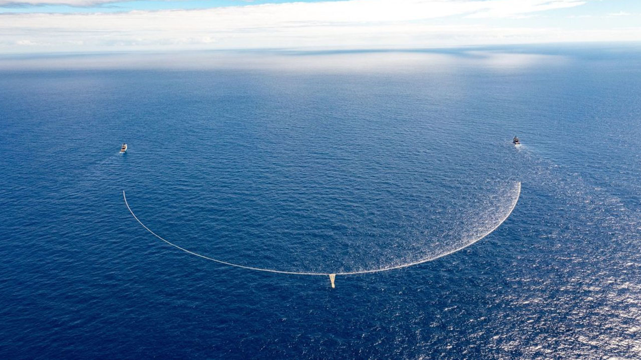 Ocean Cleanup projesi