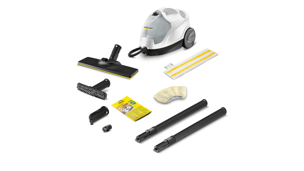 Karcher SC 4 EasyFix Buharlı Temizlik Makinesi