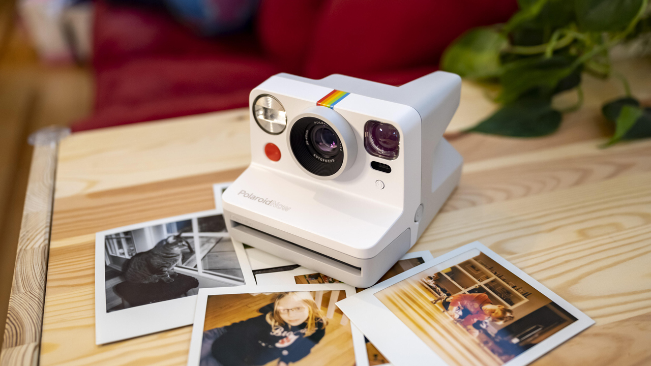 Polaroid fotoğraf makinesi