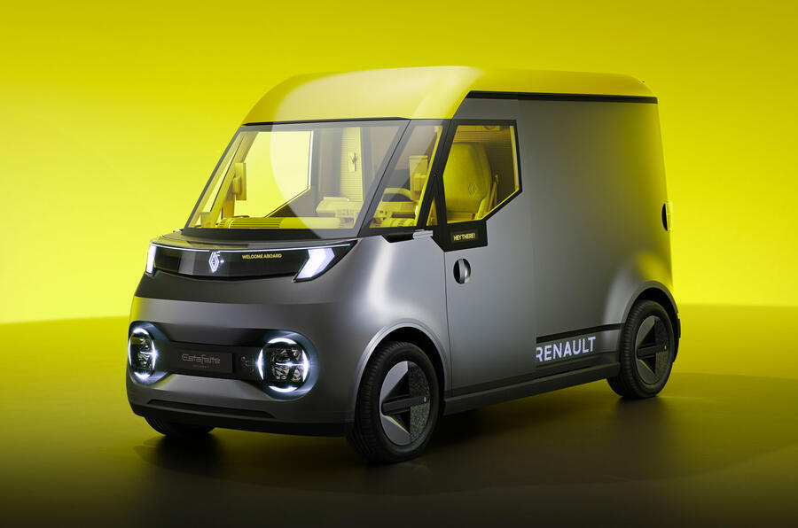 Renault, Klasik Estafette’i 