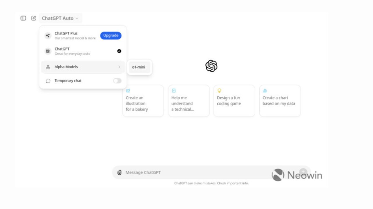 OpenAI o1-mini, Herkes İçin Erişilebilir Hale Geldi! OpenAI’nin Yeni Modeli o1-mini Artık Ücretsiz Kullanılabilir