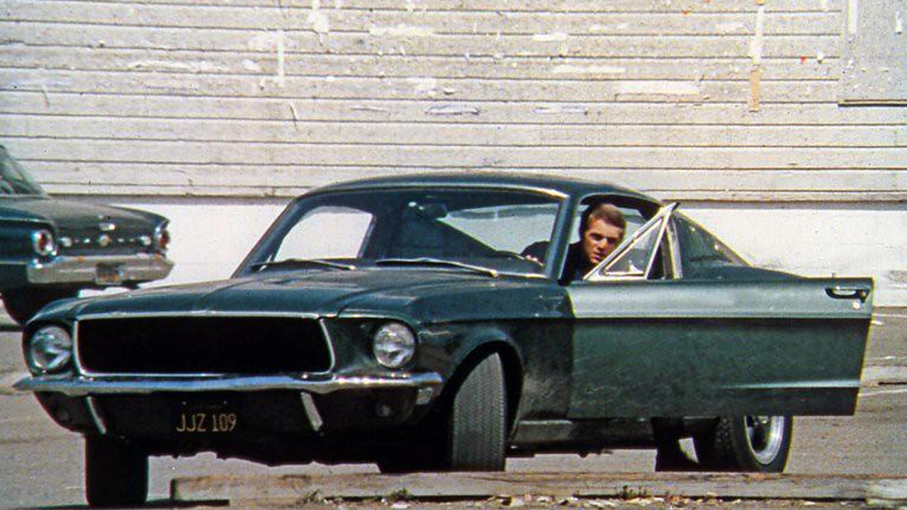 Ford Mustang GT 390 – Bullitt