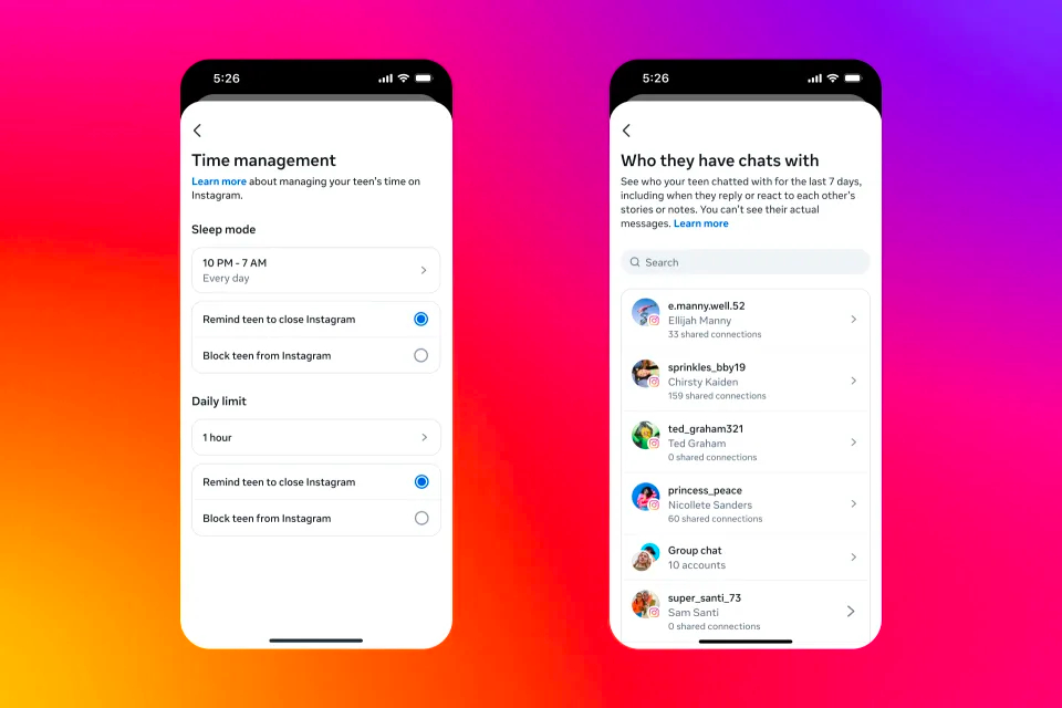 Instagram, 16 Yaşın Altındaki Kullanıcılara Ebeveyn Kontrollü Hesapları Zorunlu Hâle Getiriyor