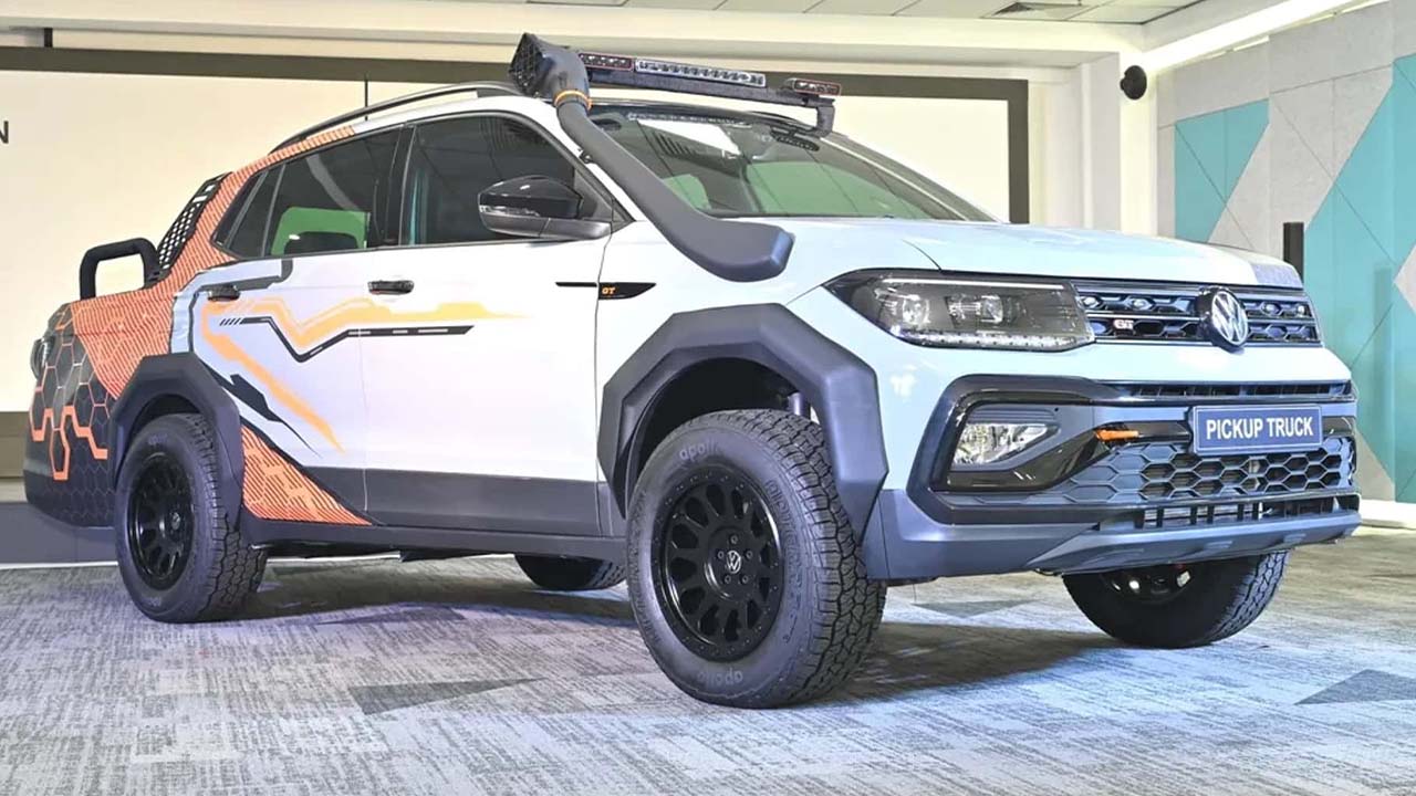 Volkswagen’den SUV, Sedan ve Pick-up Karışımı Otomobil: Karşınızda Pickup Truck