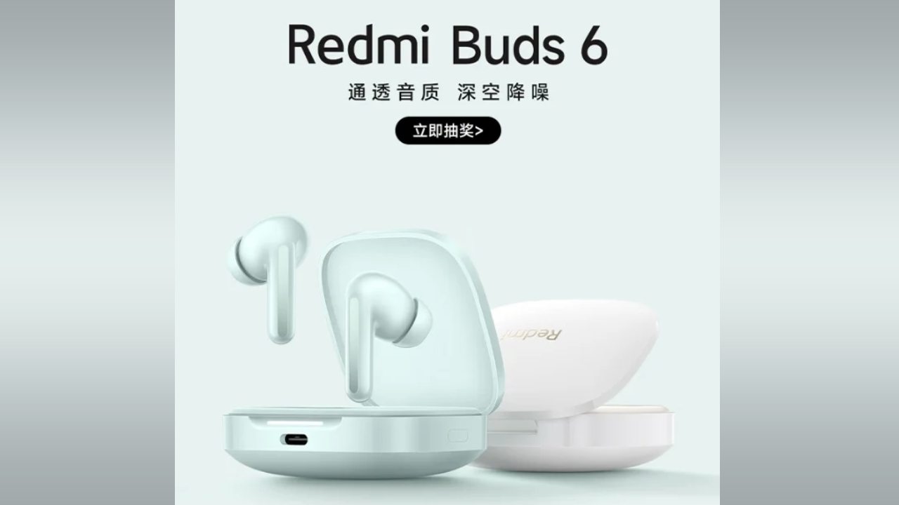 Xiaomi Redmi Buds 6 Tanıtıldı! İşte Özellikleri