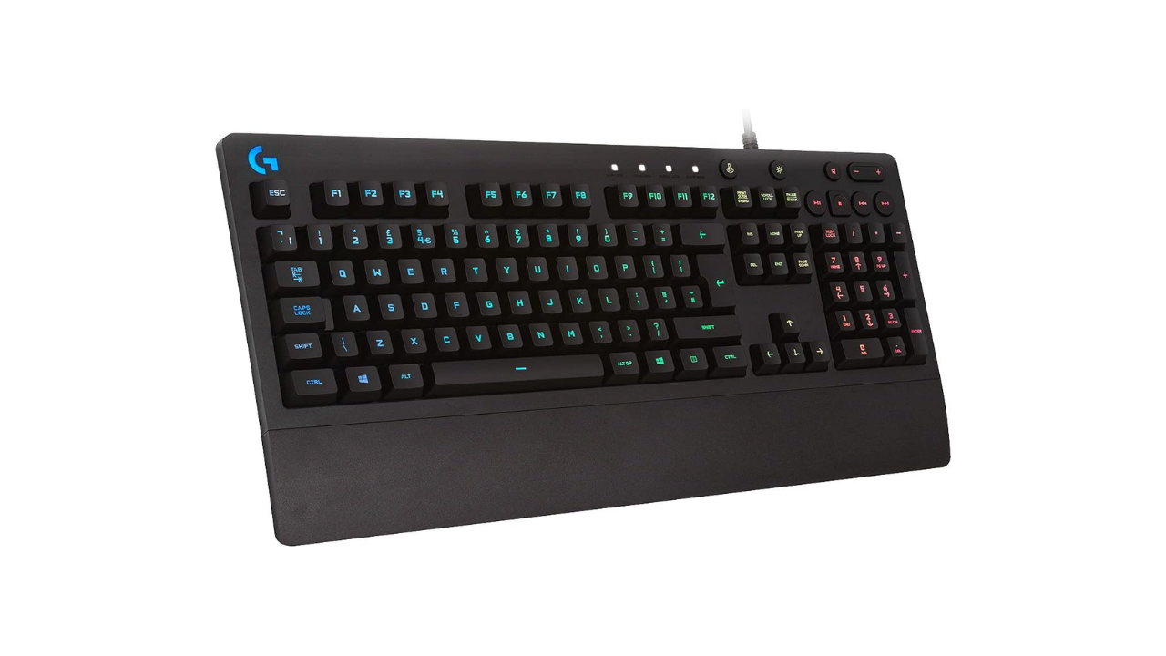 Logitech G G213 Kablolu Oyuncu Klavyesi