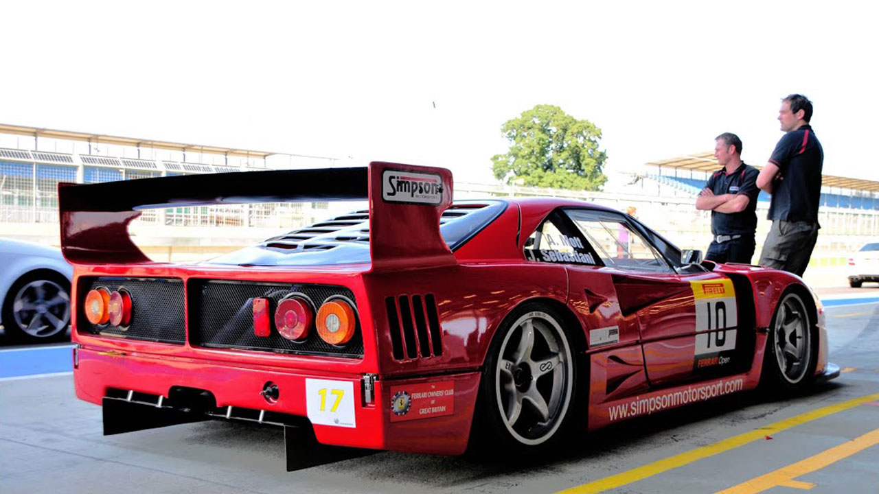 ferrari f40 lm