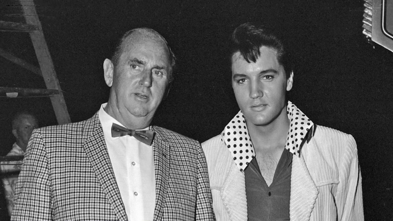 elvis presley ve Tom Parker