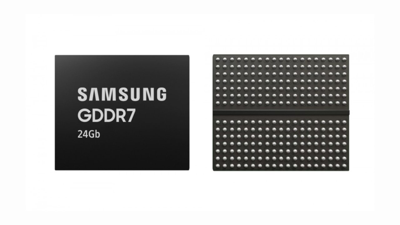 samsung gddr7