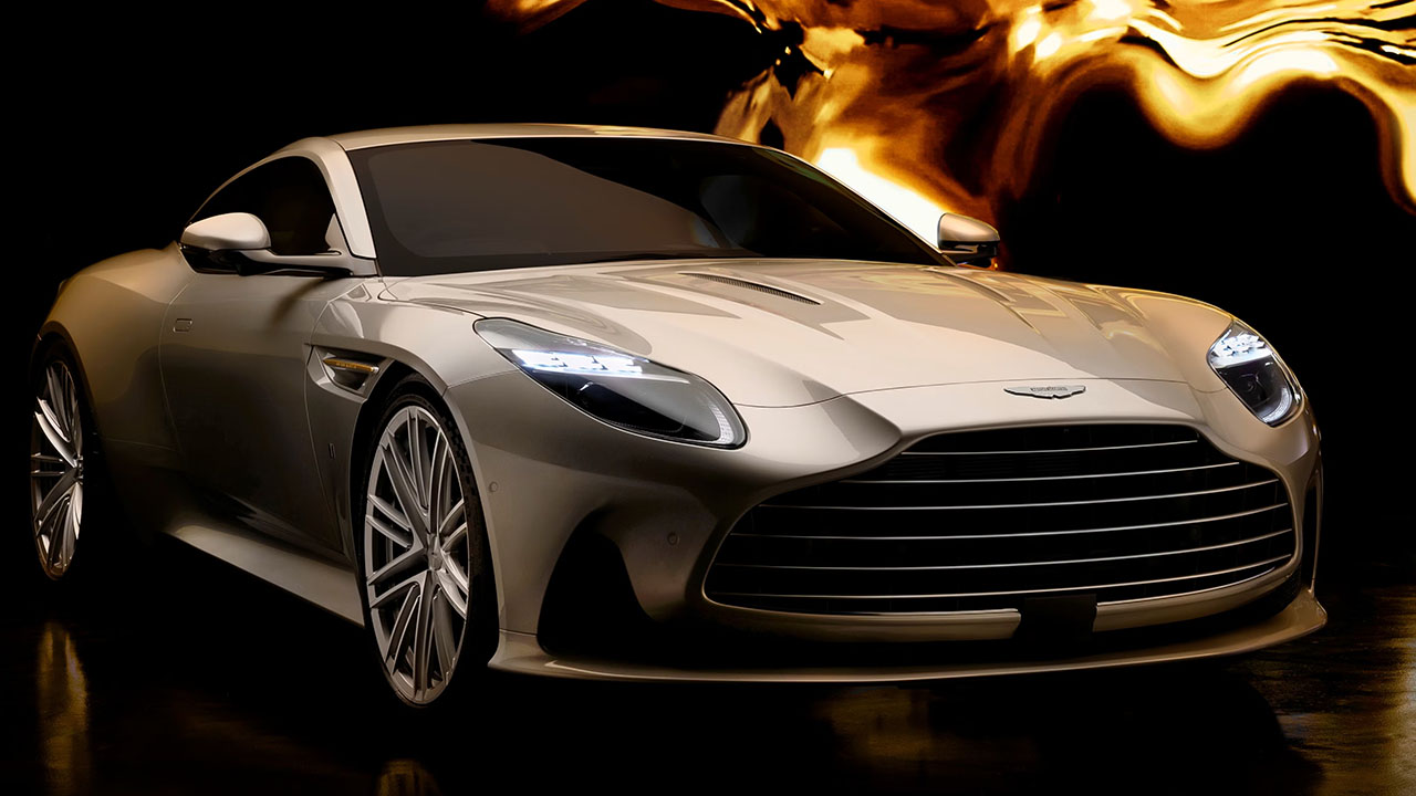 Aston Martin DB12 Goldfinger Edition