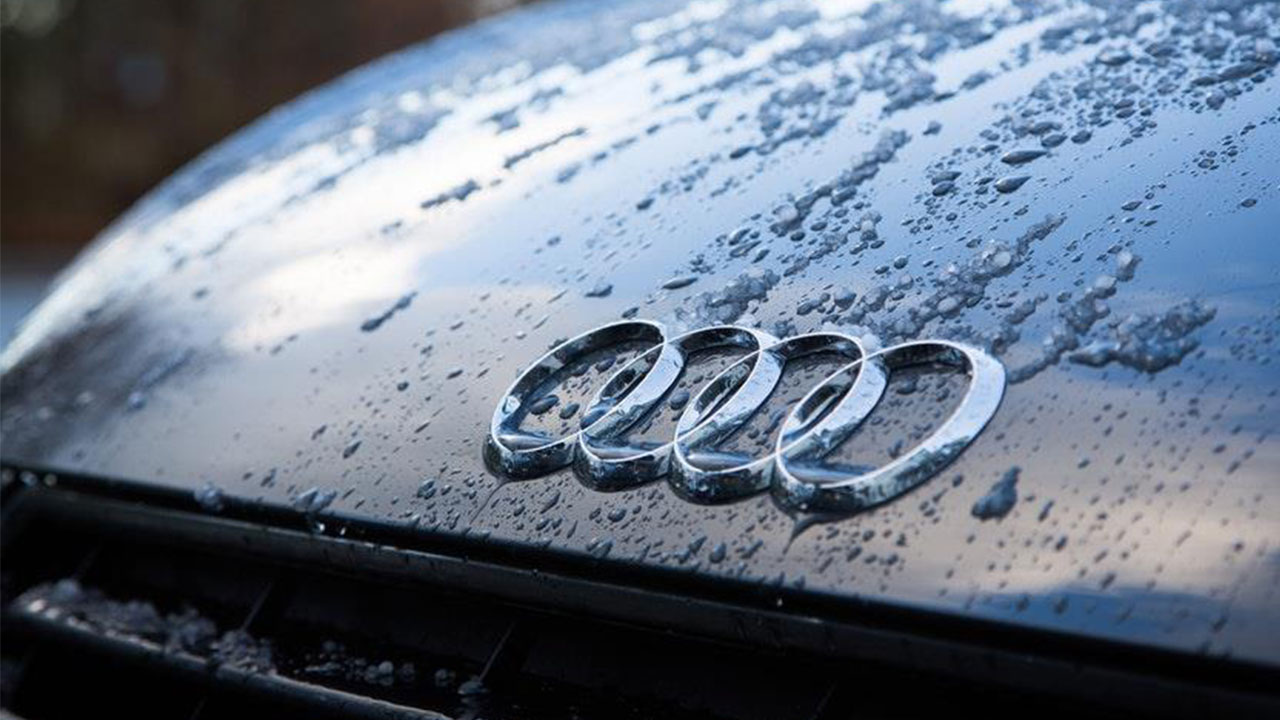 audi logo