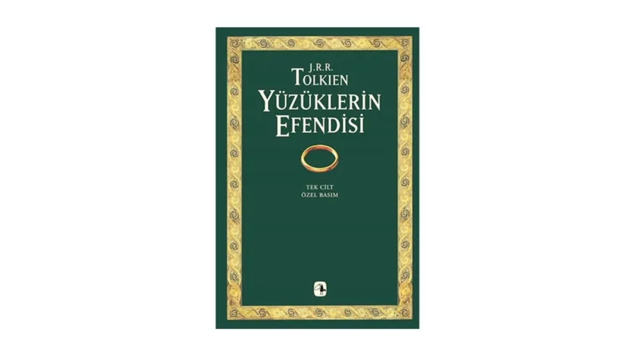 Yüzüklerin Efendisi: (Tek Cilt) Yüzük Kardeşliği- İki Kule- Kralın Dönüşü- J. R. R. Tolkien