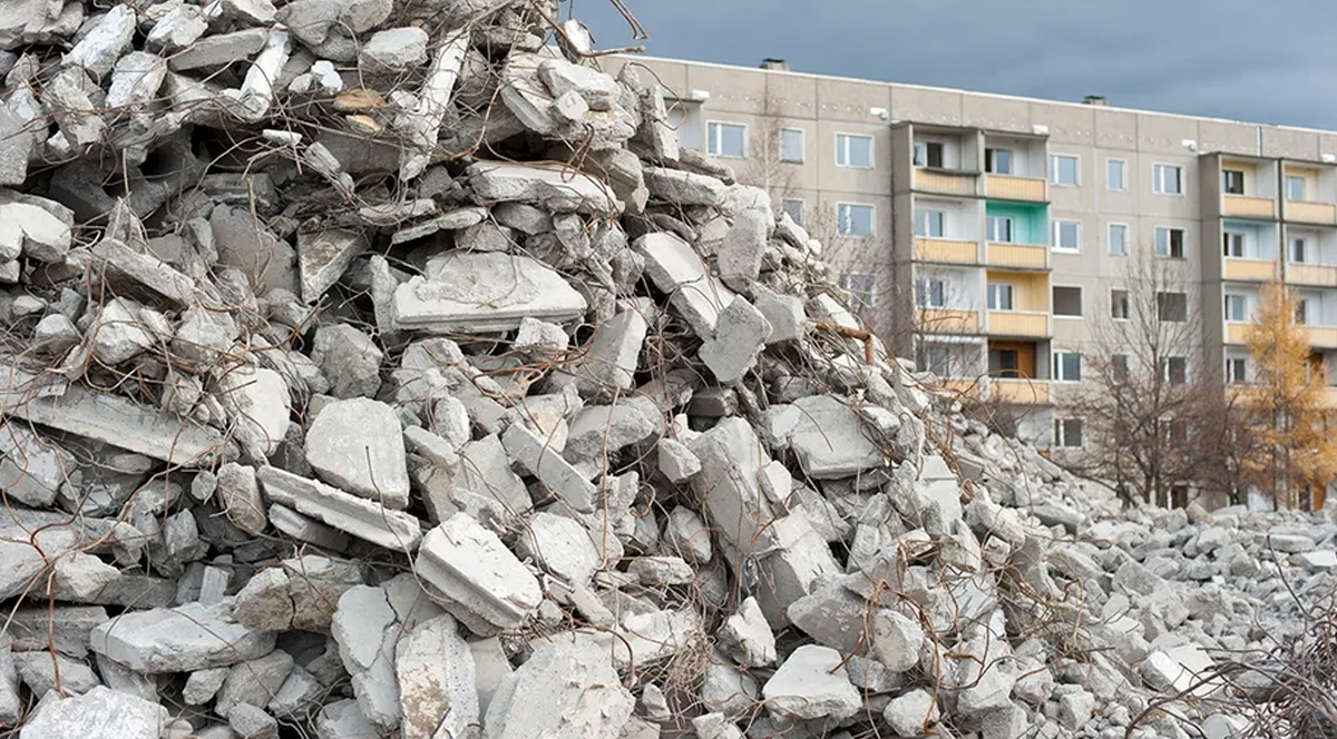 Cam, Kâğıt ve Plastik Tamam da Karbon Salınımında Önemli Payı Olan Betonu da Geri Dönüştürebiliyor muyuz?