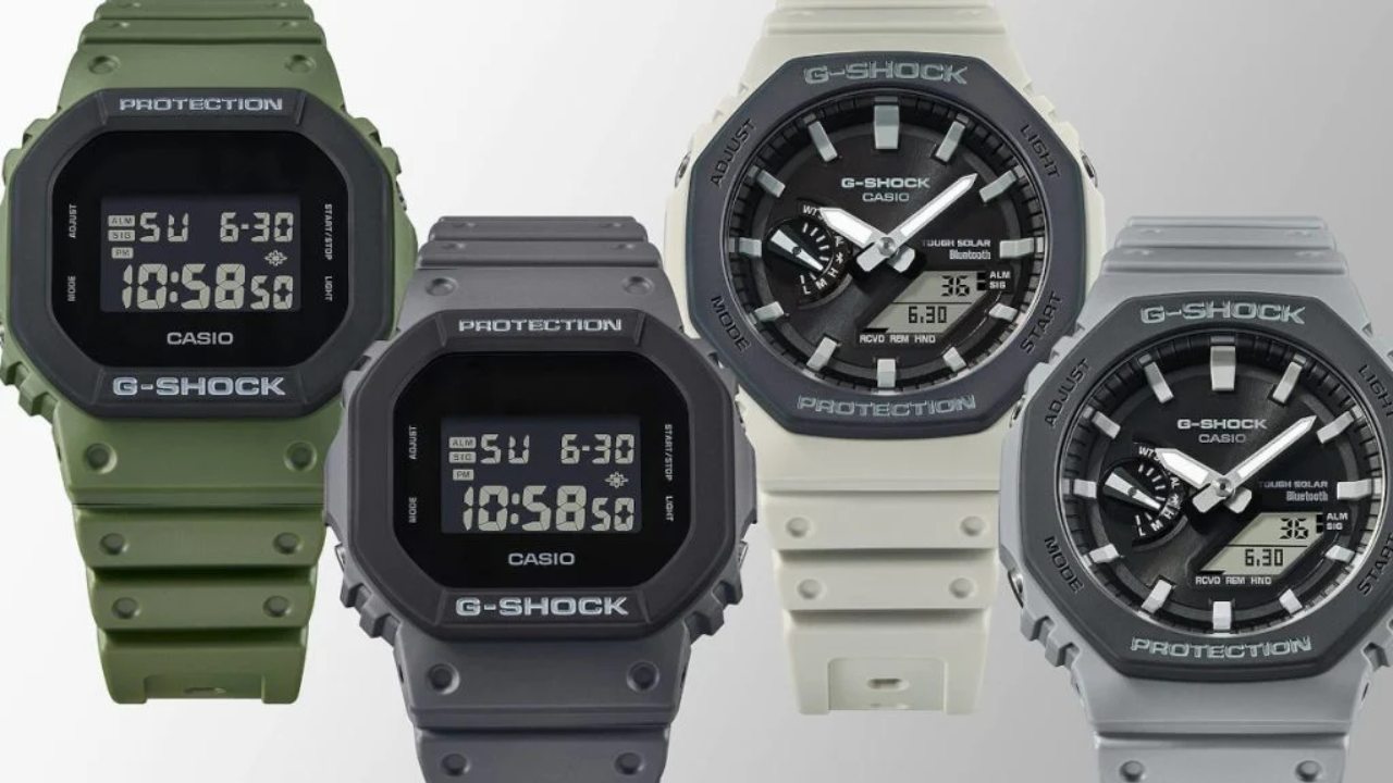 Casio, Şehir Hayatına Uygun Tasarlanmış G-SHOCK Urban Utility Serisini Tanıttı! İşte Özellikleri