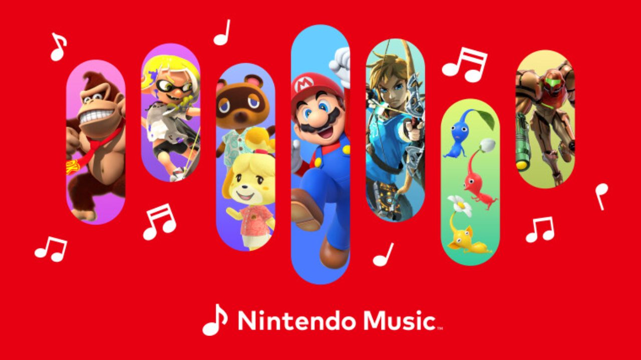 Nintendo, Android ve iOS İçin Super Mario ve The Legend of Zelda Gibi Klasik Oyun Müziklerini İçeren Yeni Müzik Uygulamasını Yayımladı!