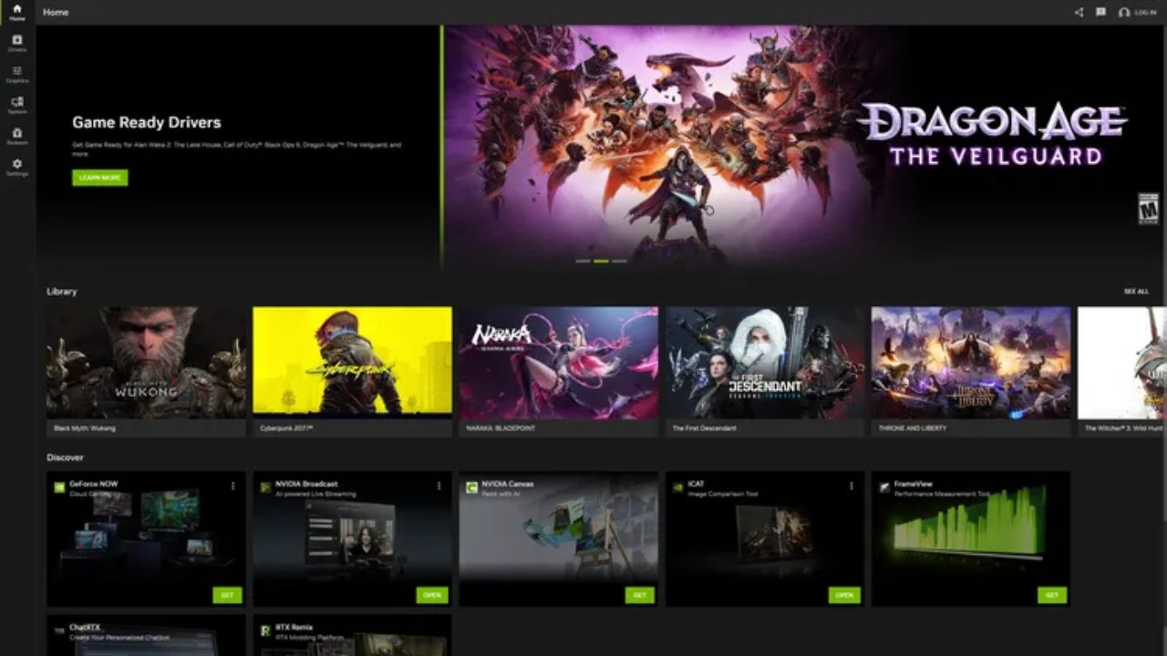 GeForce Experience Yerini Alacak Yeni NVIDIA Uygulaması Resmi Olarak Duyuruldu