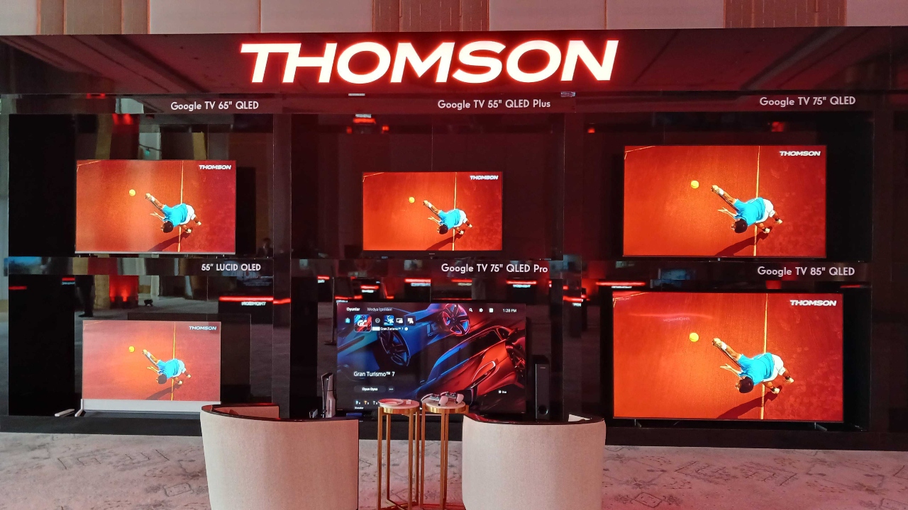 THOMSON, Türkiye Pazarına İddialı Bir Giriş Yaptı