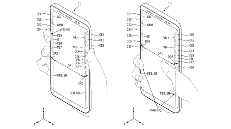 Samsung, Sadece Dokunulan Yerden Titreyen Bir Telefon Geliştiriyor