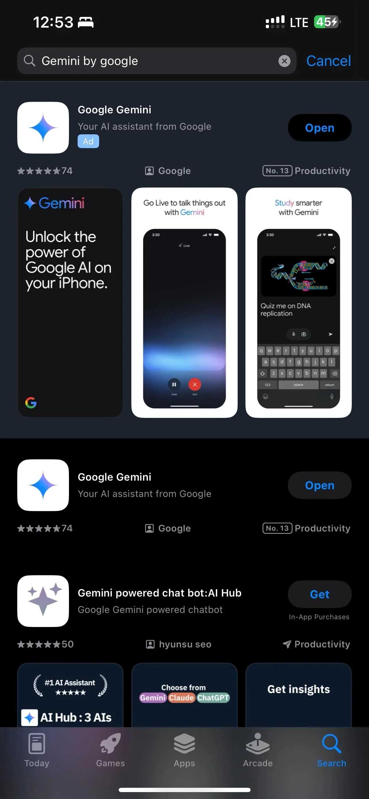 iPhone Sahiplerine Müjde: iOS’a Bağımsız Google Gemini Uygulaması Geliyor