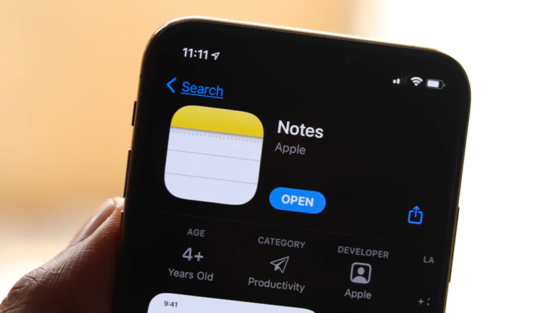 iCloud’daki Notlar iPhone’larda Görünmüyordu: Apple, Resmî Çözüm Yolunu Açıkladı
