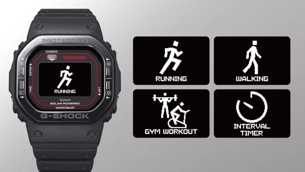 Casio, Sağlık Takibi Fonksiyonuna Sahip Yeni G-SHOCK MOVE Serisini Tanıttı: İşte Detayları