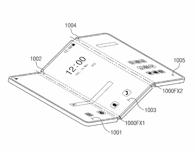 Samsung’un Üçe Katlanan Akıllı Telefon Patenti Ortaya Çıktı