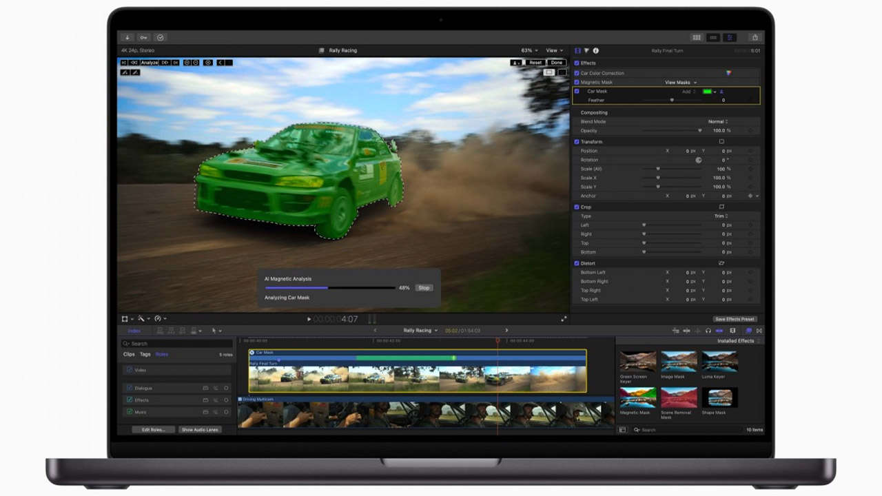 Apple’ın Video Düzenleme Uygulaması Final Cut Pro Yenilendi: Yapay Zekâ ile İşler Kolaylaşacak!