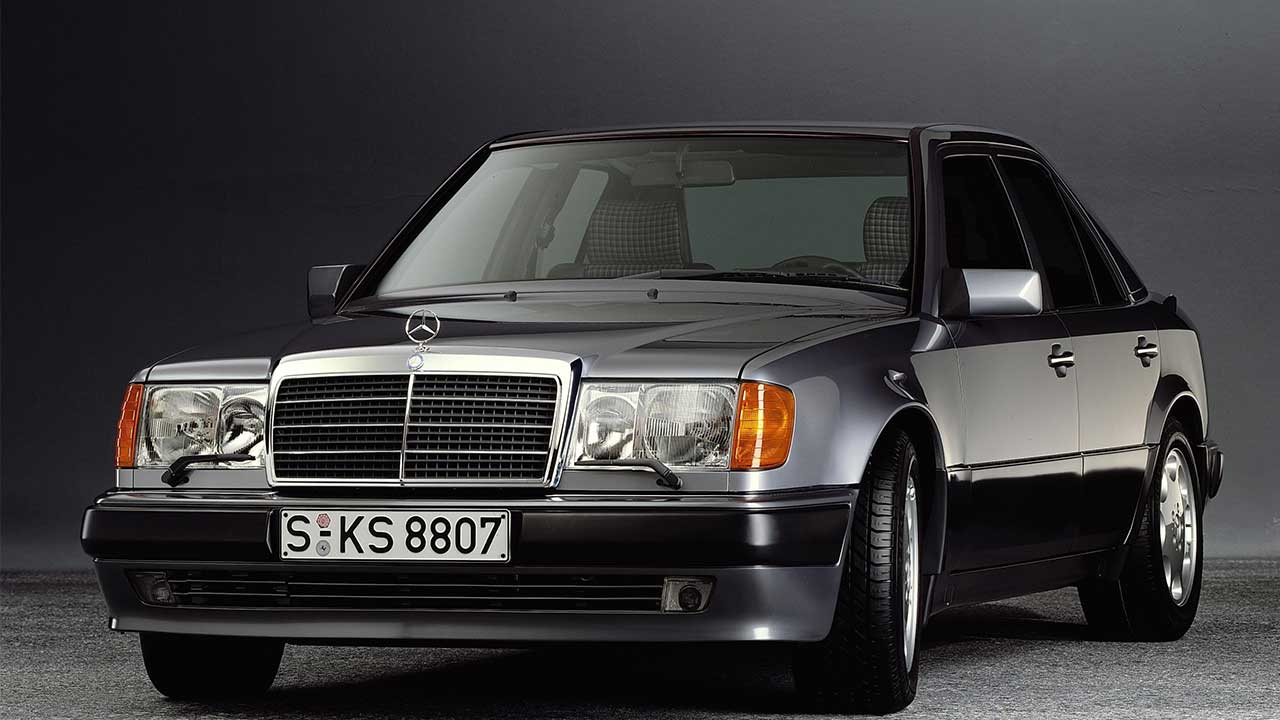 mercedes w124