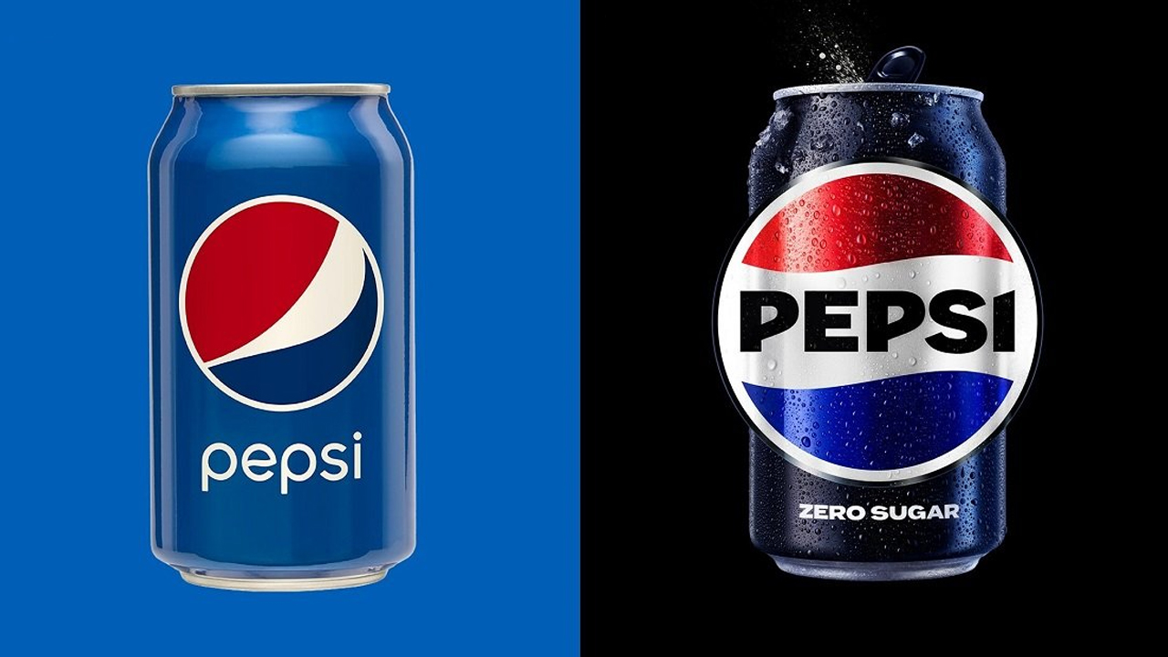 pepsi logo değişimi