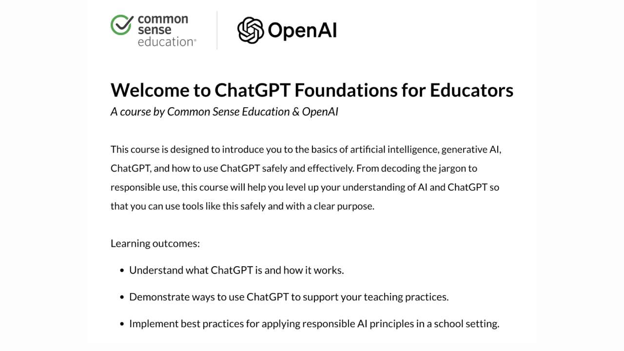 OpenAI’ın Öğretmenler İçin Hazırladığı Yapay Zekâ Kursu, Eğitimciler Arasında Tartışmalara Yol Açtı! (Güvenlik Kaygıları Devam Ediyor)