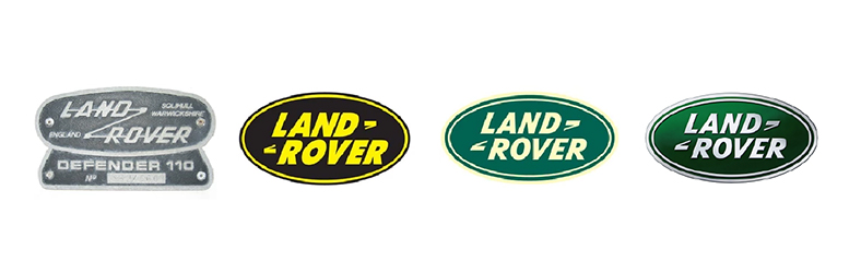 land rover logo