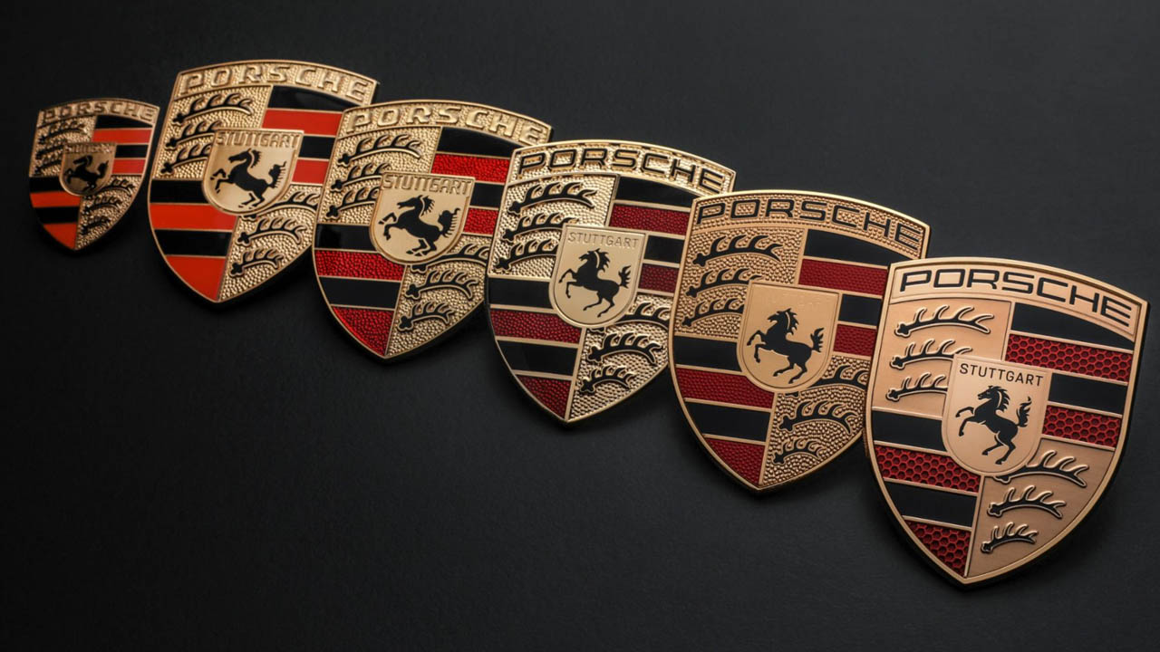 porsche logo