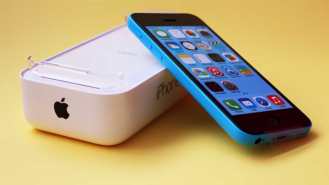 iphone 5c ve kutusu